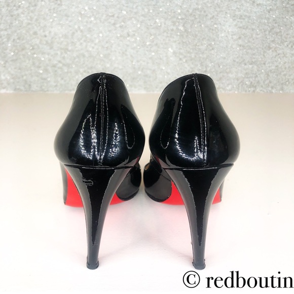 Christian Louboutin Ron Ron Patent leather pumps - Picture 5 of 8